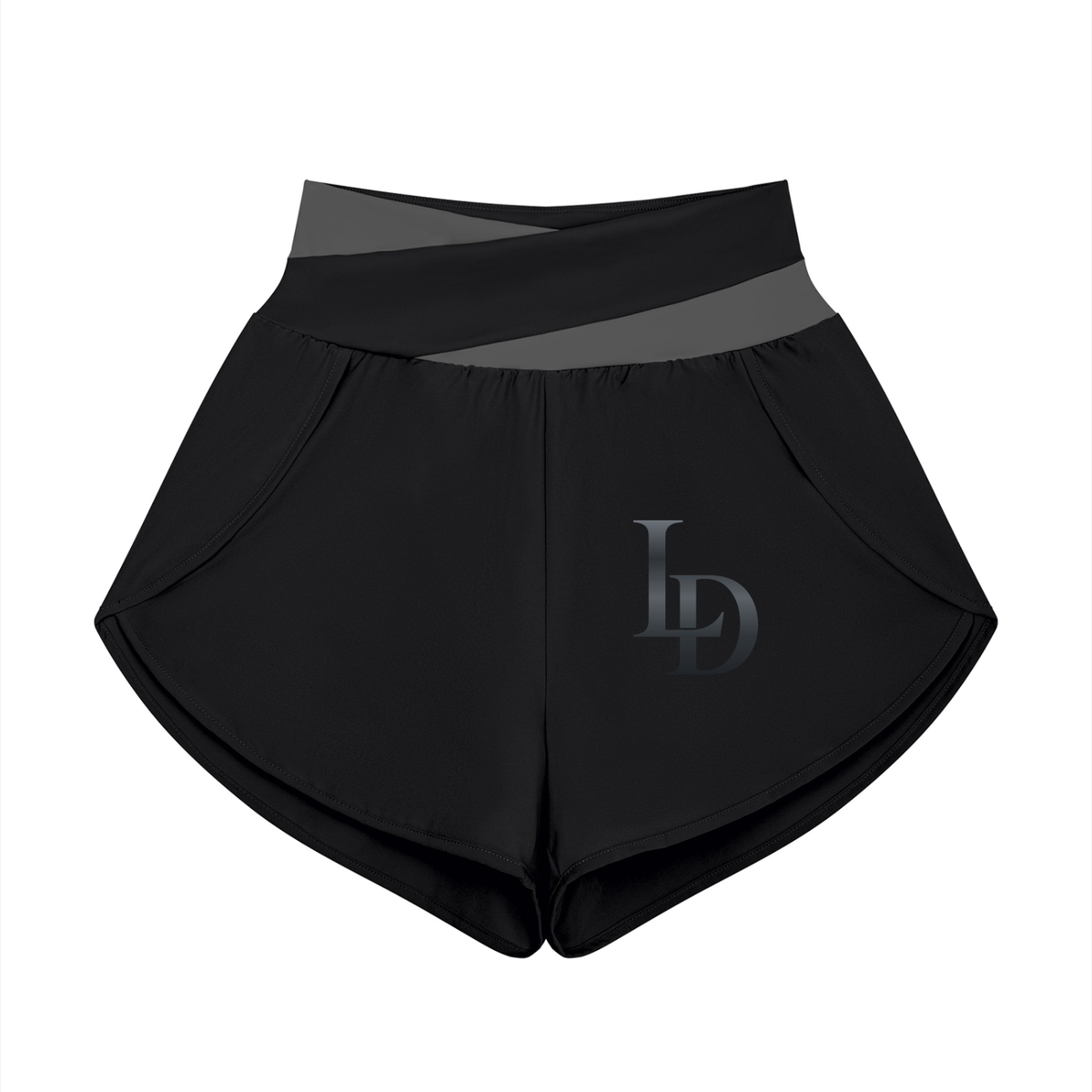 LD Athletic Dept Color-Block Training Shorts