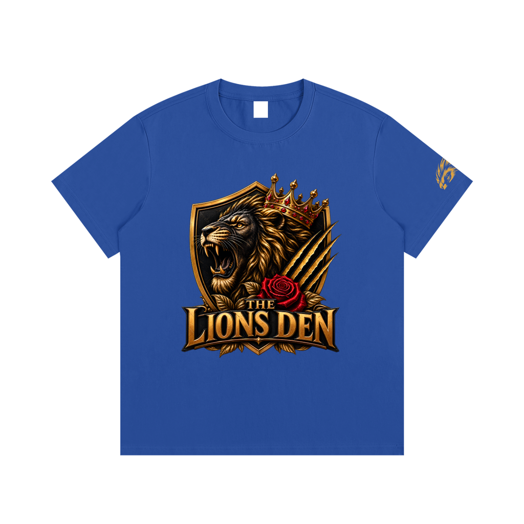 Crowned Lion Roar Essential Cotton Tee