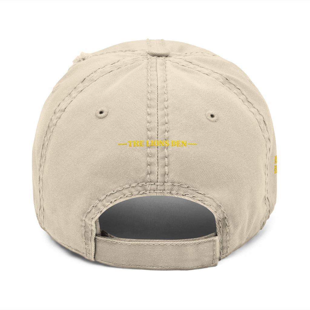 The Audacity Dad Hat | Lions Den Embroidered Cap