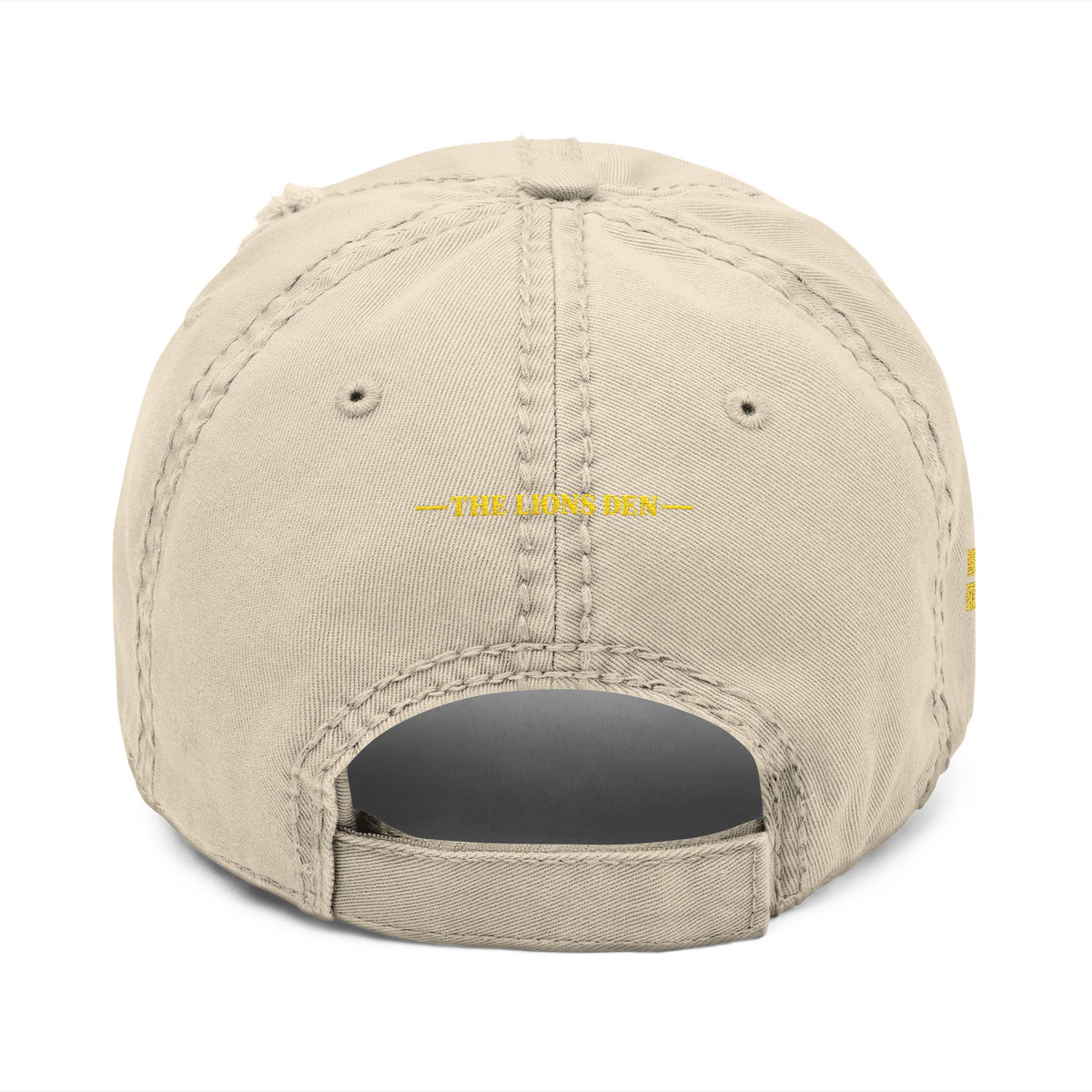 The Audacity Dad Hat | Lions Den Embroidered Cap