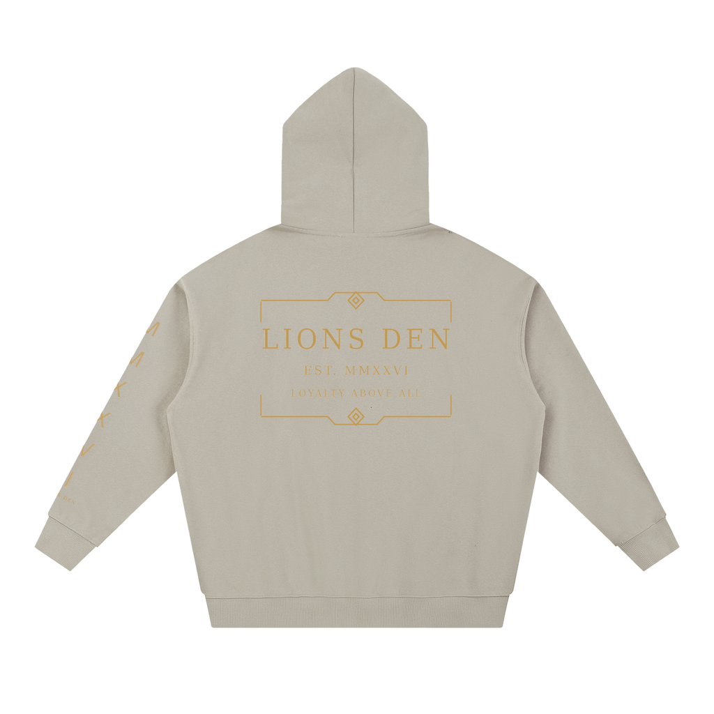 Loyalty Above All Essential Heavyweight Hoodie