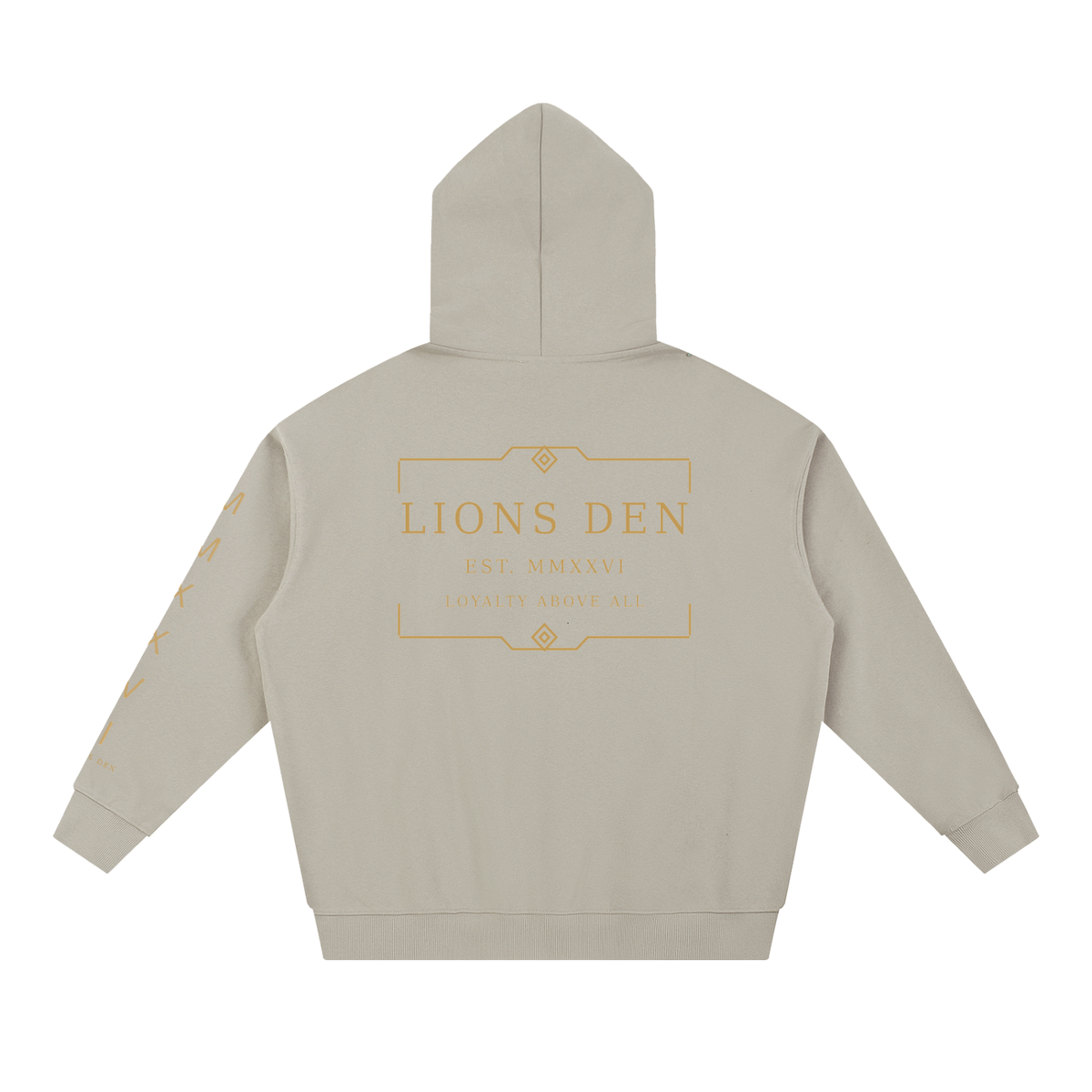 Loyalty Above All Essential Heavyweight Hoodie