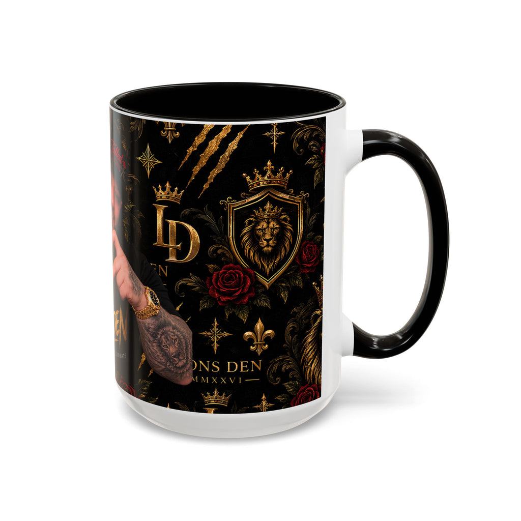 Chris Loves You Accent Coffee Mug