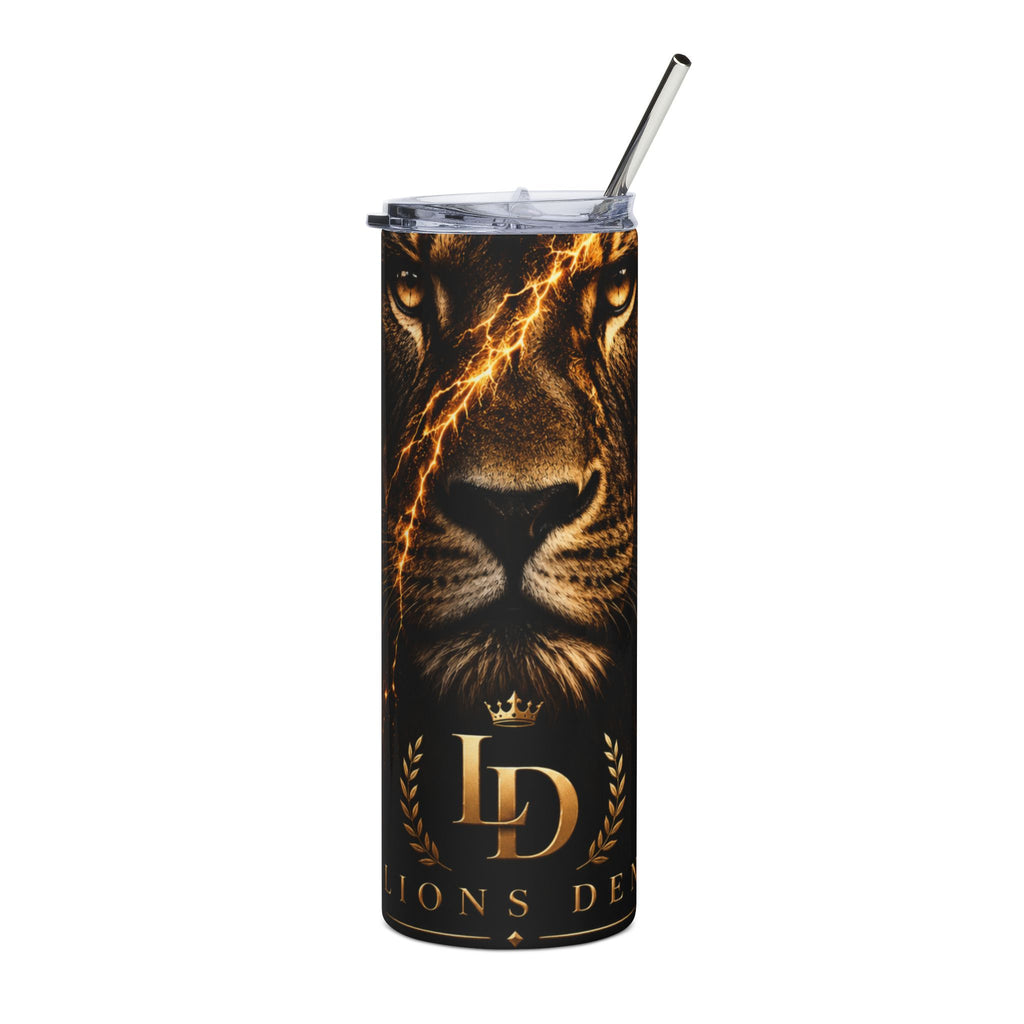 Lightning Lion Stainless Steel Tumbler, 20oz