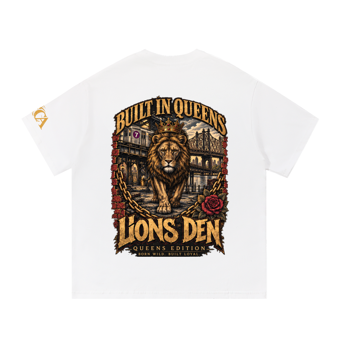 Built in Queens Oversized Tee