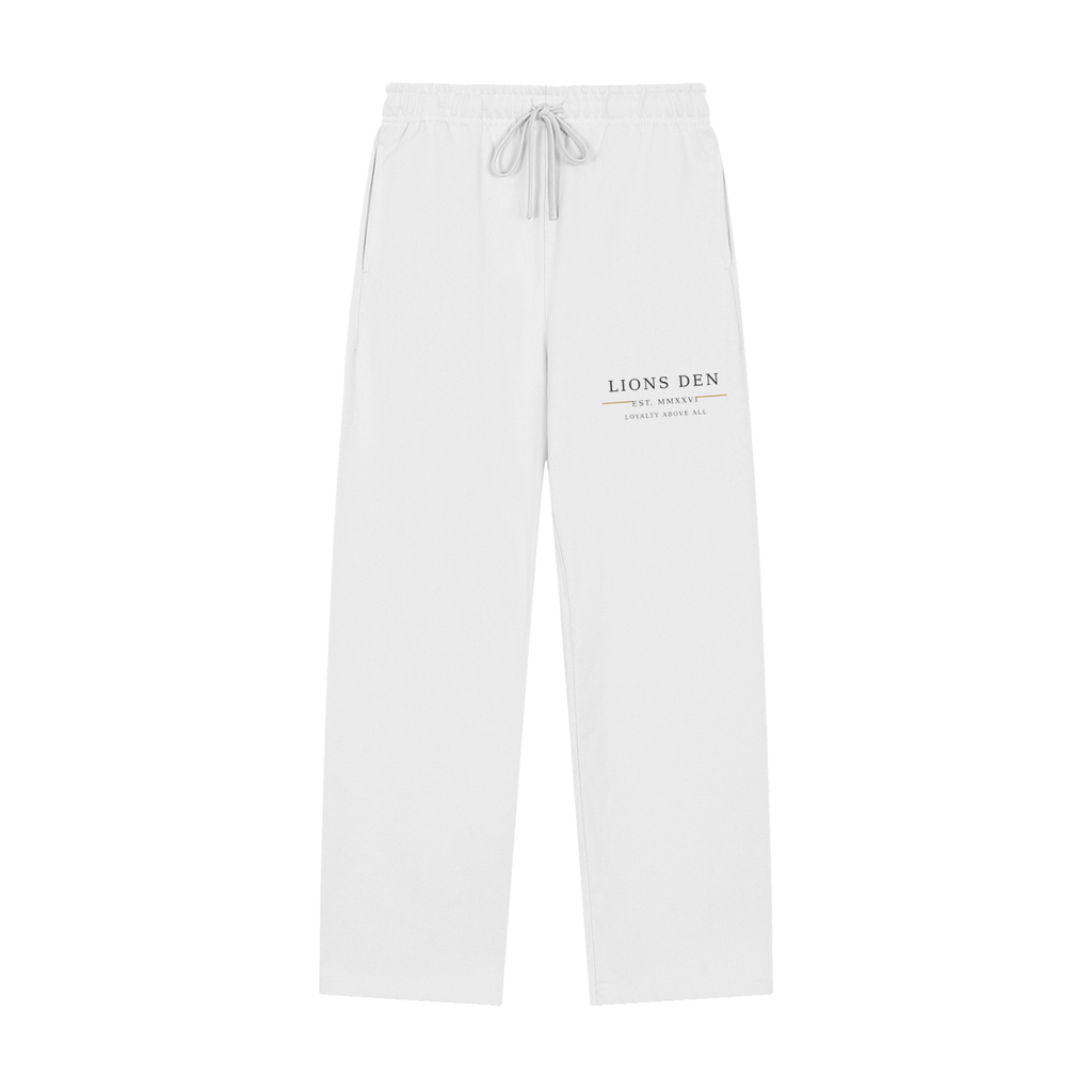 Loyalty Above All Straight-Leg Sweatpants