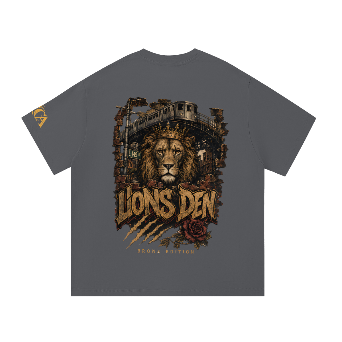 Lions Den Heritage Essential Cotton Tee