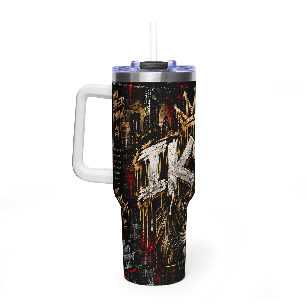 IKYF🦁 Lions Den Tumbler, 40oz