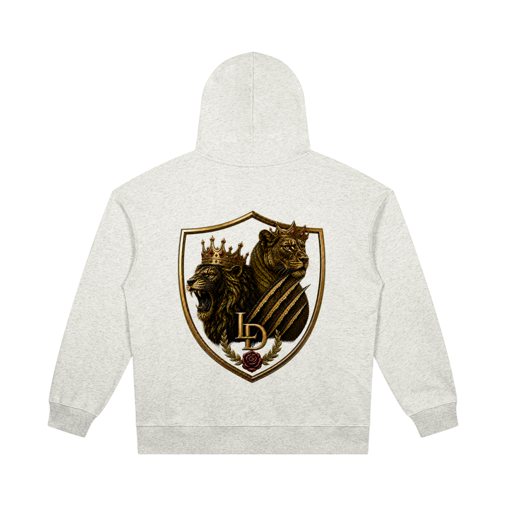 Twin Lion Scratch Shield Heavyweight Hoodie