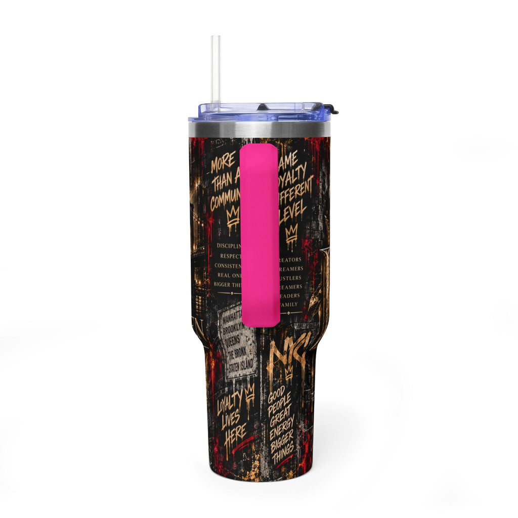 Loyalty on a Different Level Tumbler, 40oz