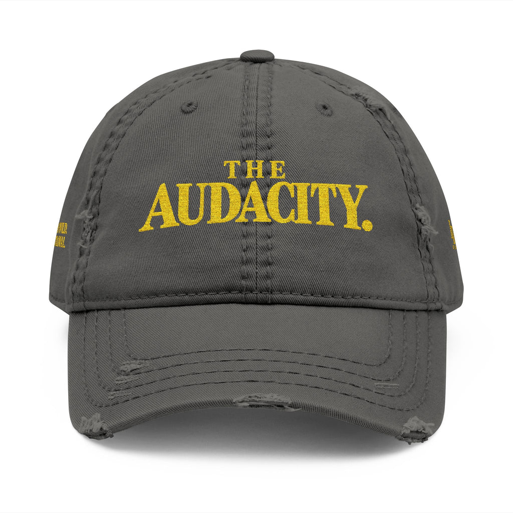 The Audacity Dad Hat | Lions Den Embroidered Cap