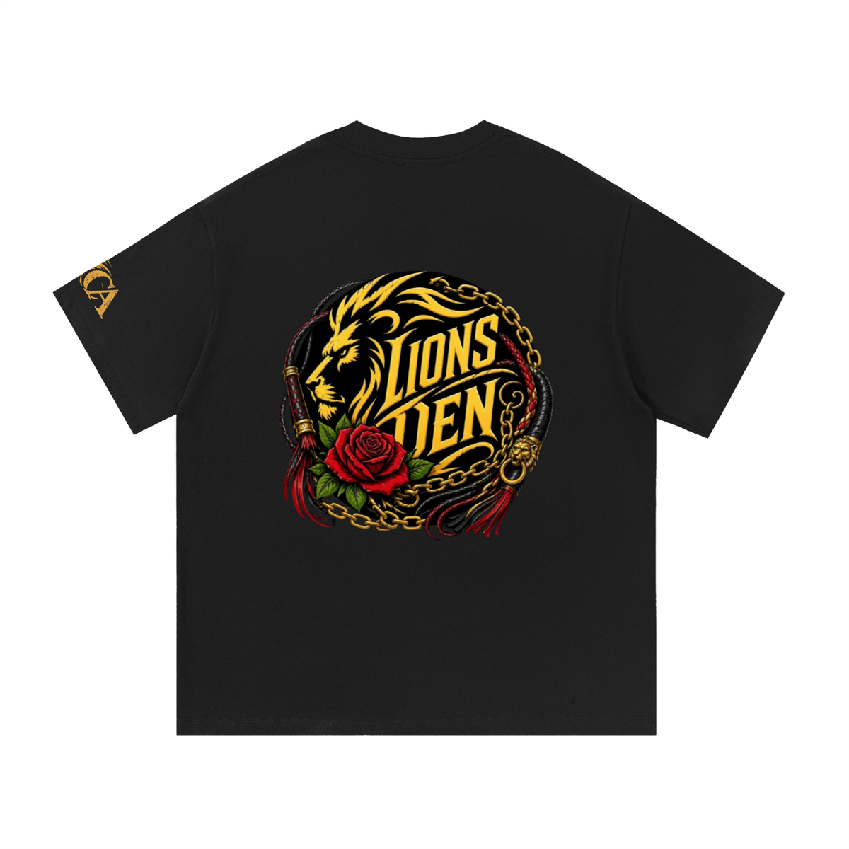 Crowned Lion Seal Essential Cotton Tee