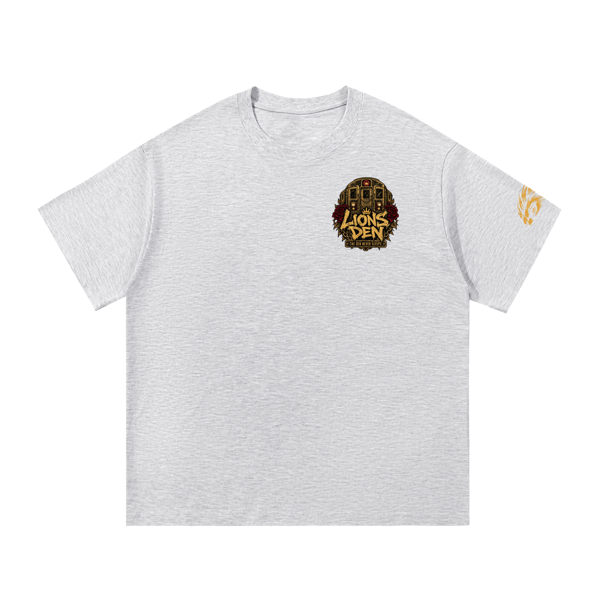 The Den Never Sleeps Subway Oversized Tee