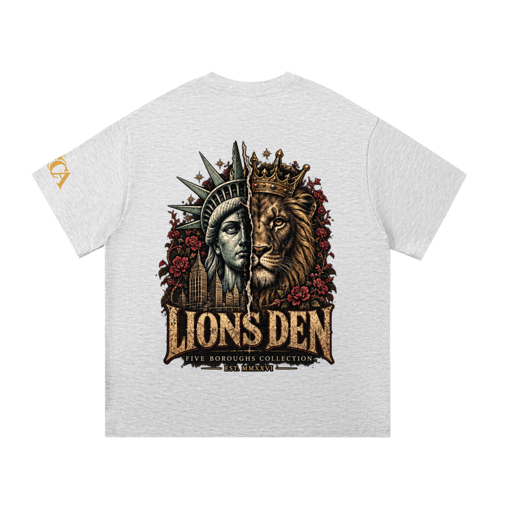 Liberty & Lion Five Boroughs Oversized Tee
