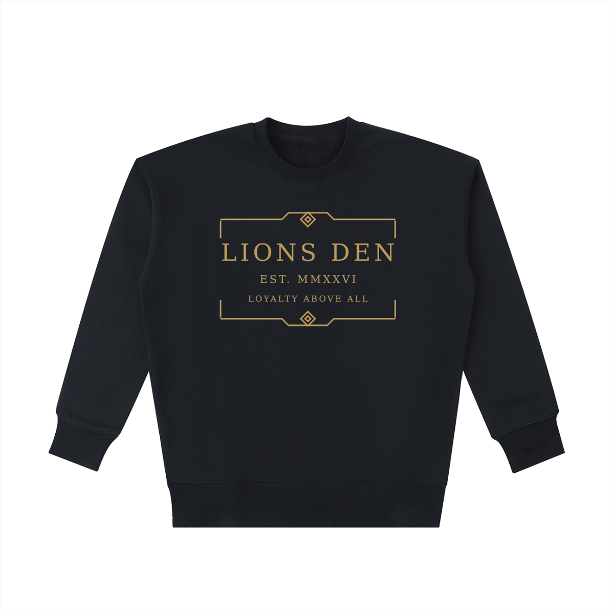 Loyalty Frame Heavyweight Cotton Sweatshirt