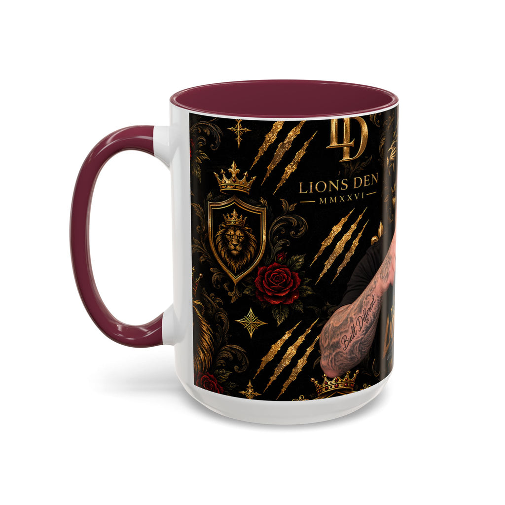 Chris Loves You Accent Coffee Mug