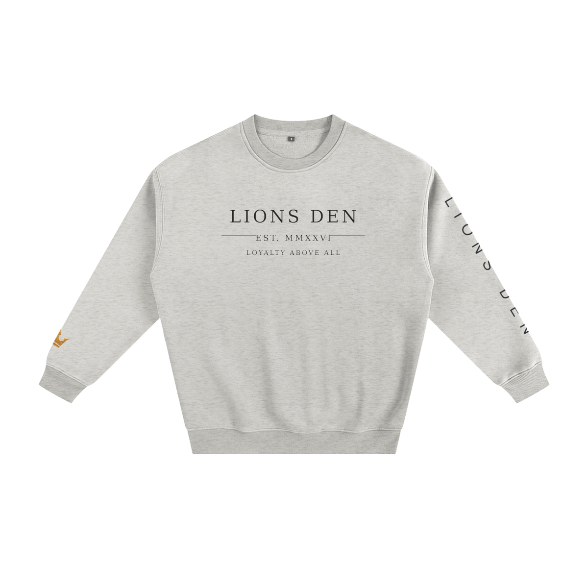 Loyalty Above All Linework Fleece Crewneck