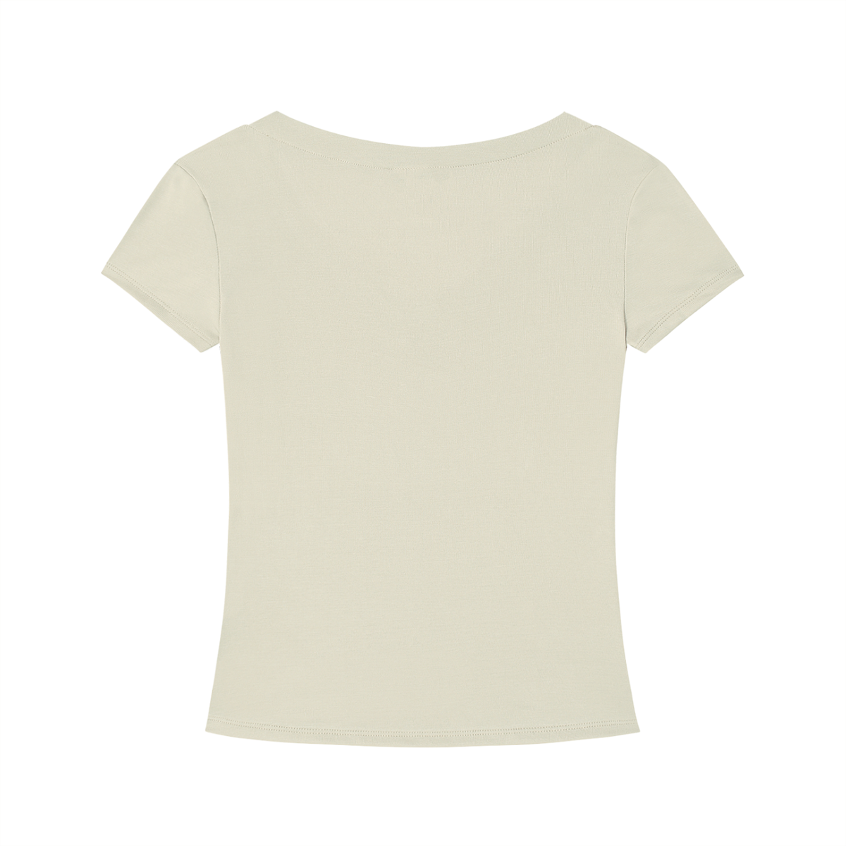 The Den Crown Tencel Slim-Fit V-Neck Tee