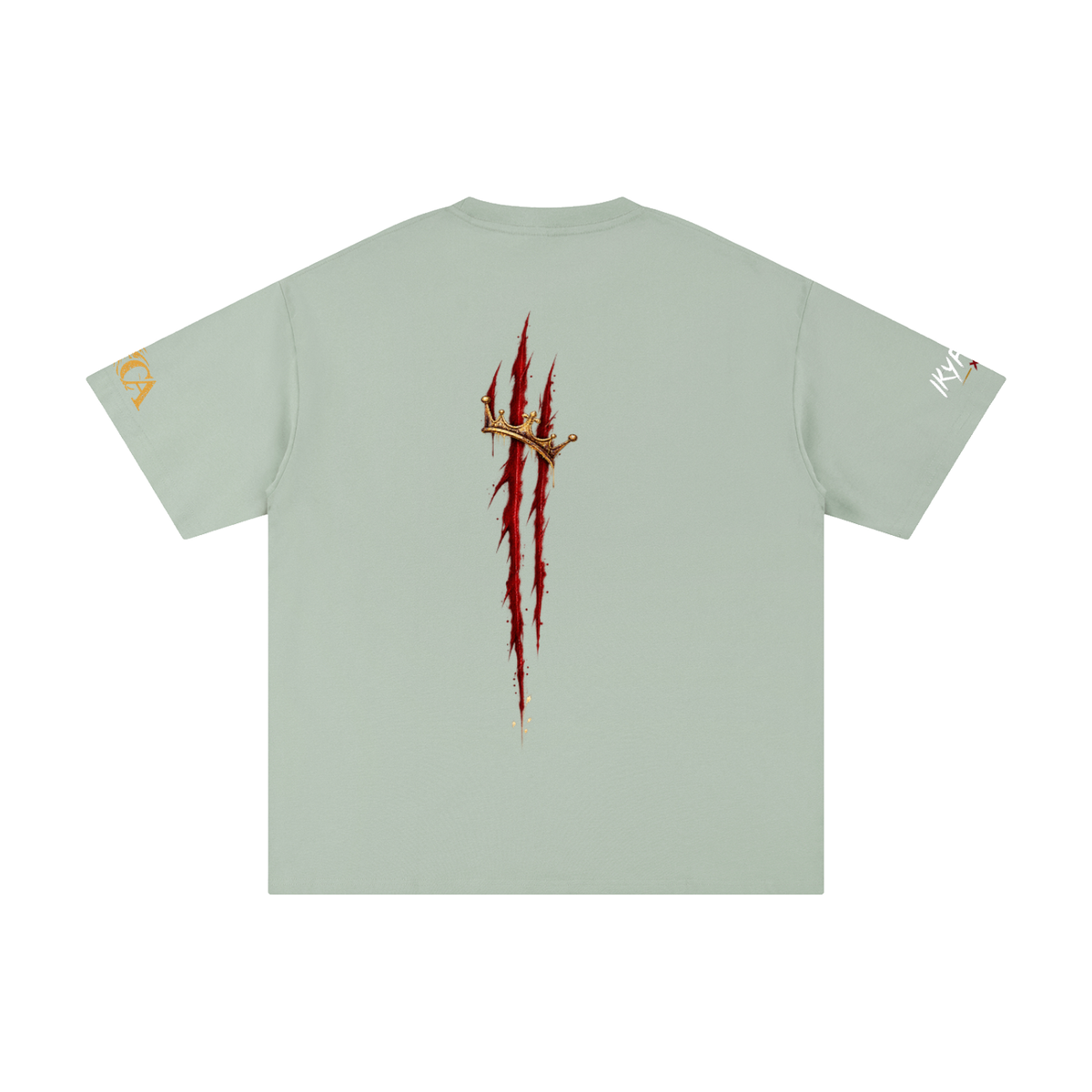 IKYF Lion White Pure Cotton Tee