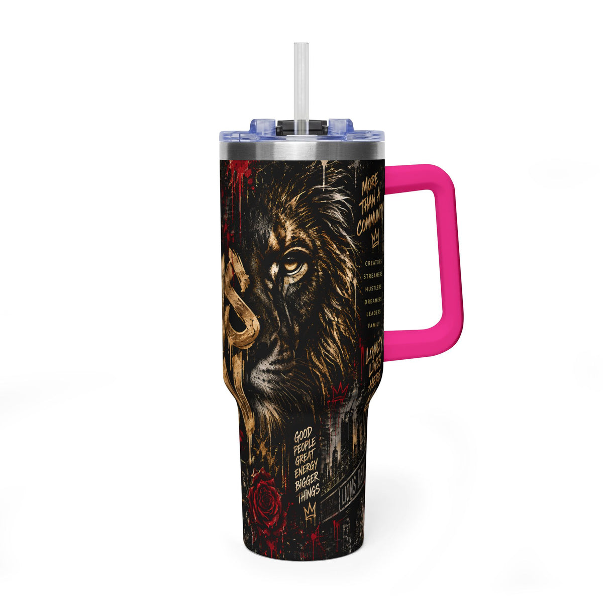 Brick by Brick Lions Den Tumbler, 40oz