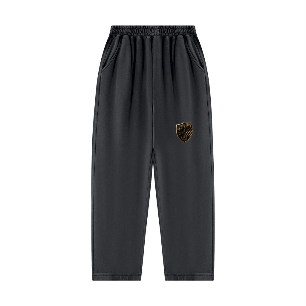 Royal Shield Mineral-Wash Balloon Sweatpants