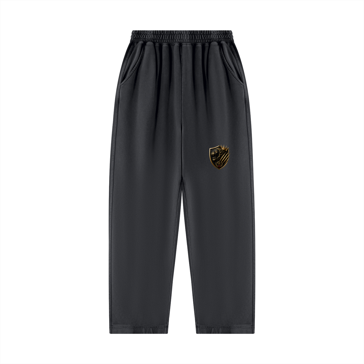 Royal Shield Mineral-Wash Balloon Sweatpants