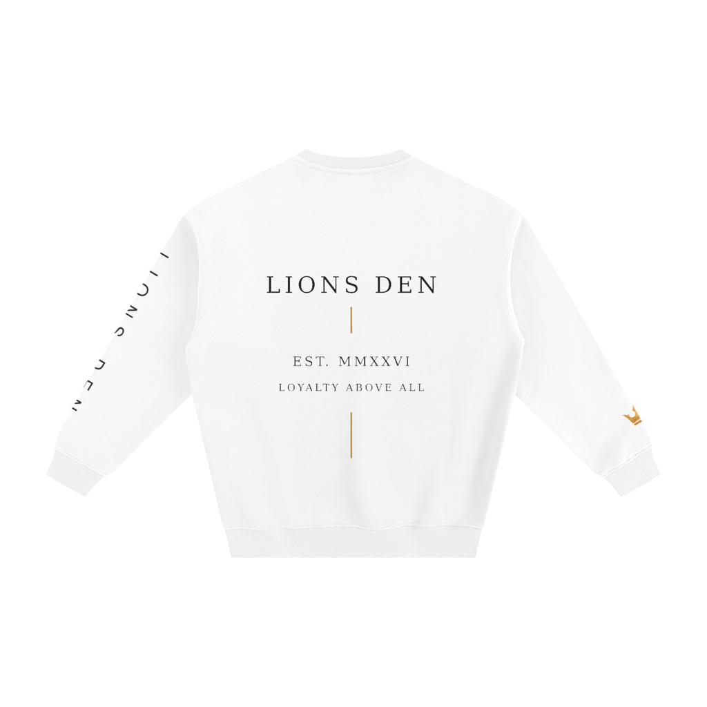 Loyalty Above All Linework Fleece Crewneck