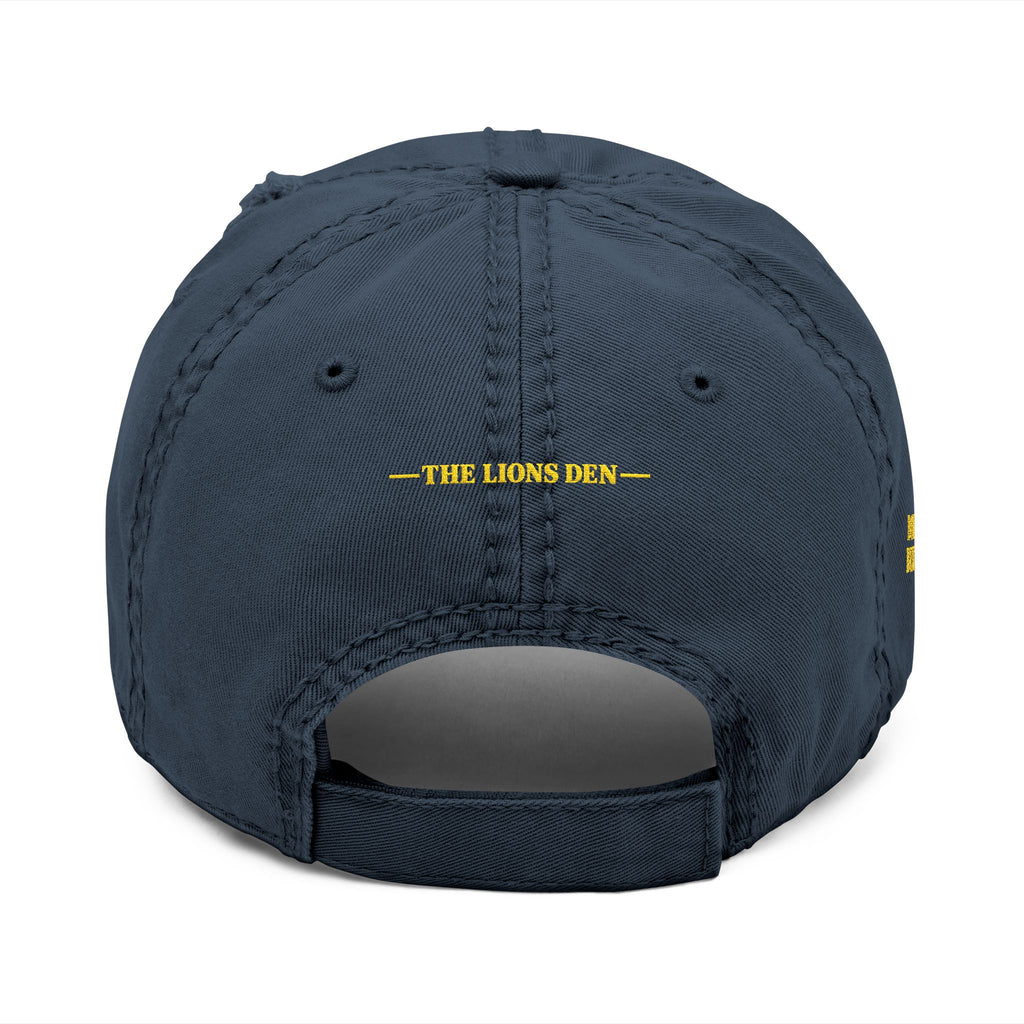 The Audacity Dad Hat | Lions Den Embroidered Cap