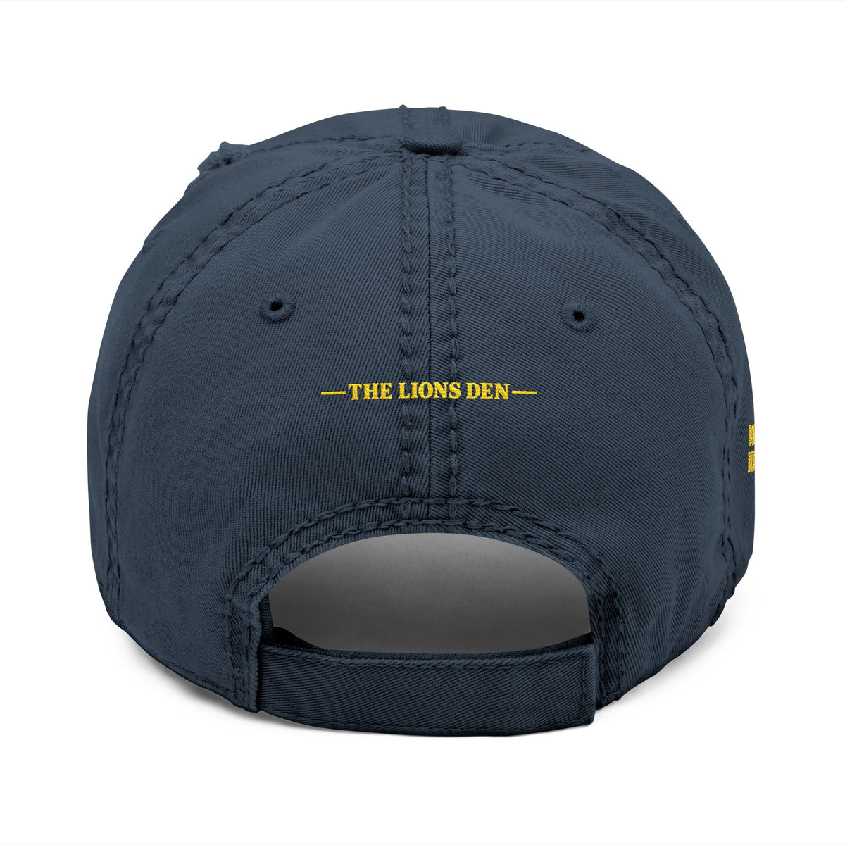 The Audacity Dad Hat | Lions Den Embroidered Cap