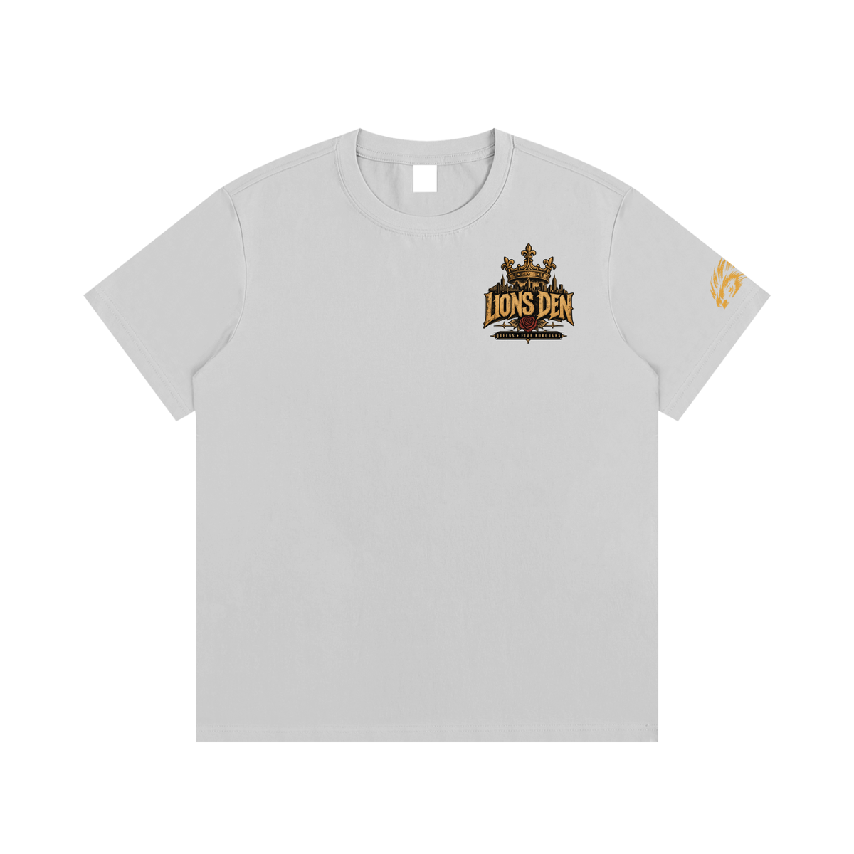 Built for the Boroughs Essential Cotton Tee