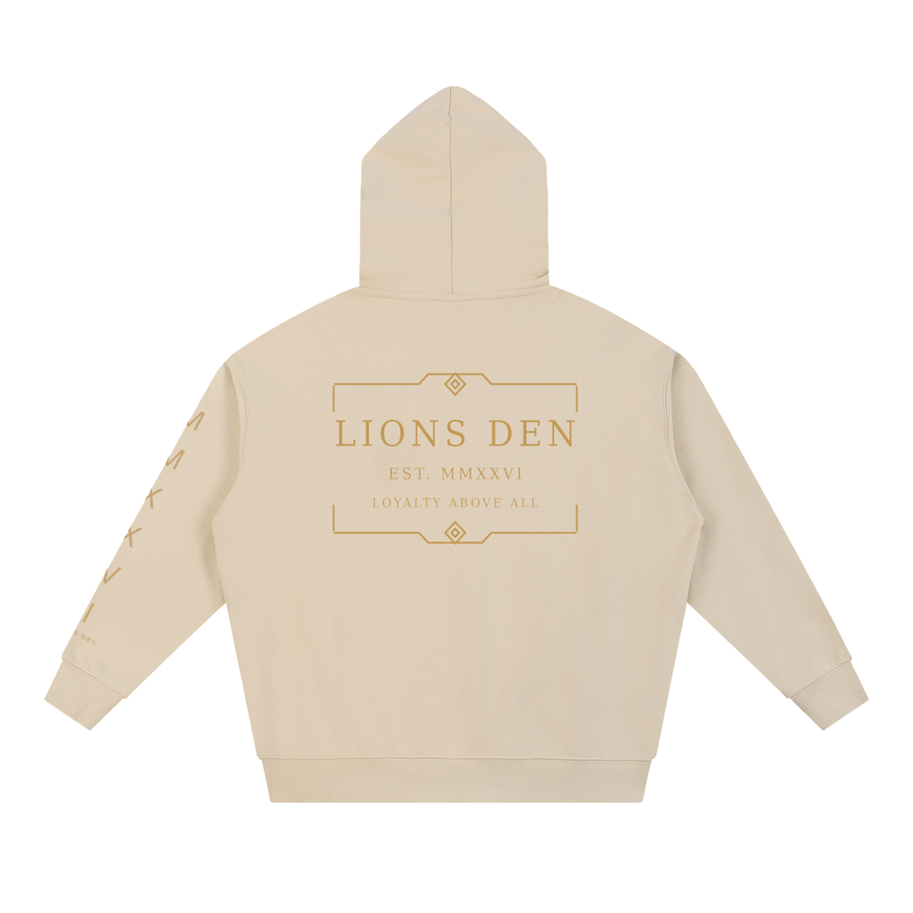 Loyalty Above All Essential Heavyweight Hoodie