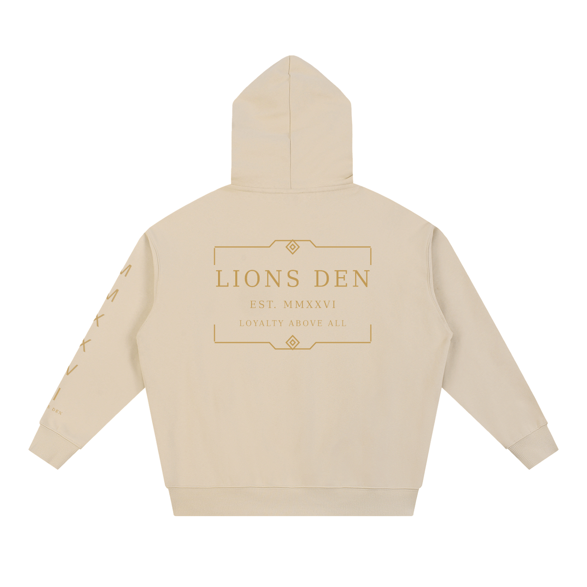 Loyalty Above All Essential Heavyweight Hoodie