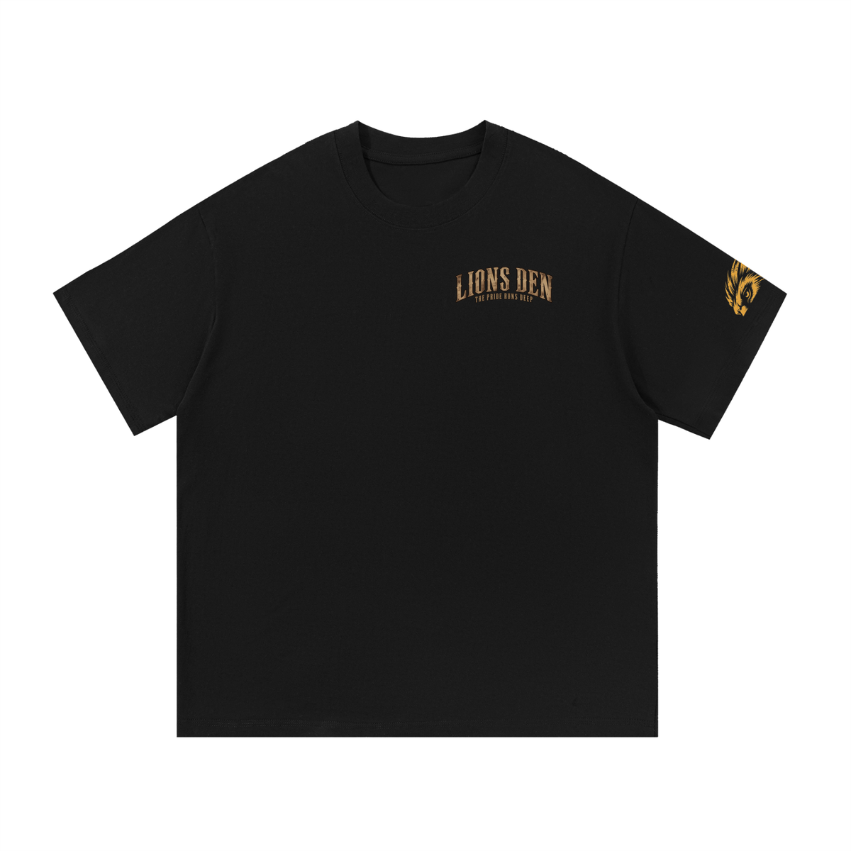 Lions Den Serif Essential Cotton Tee