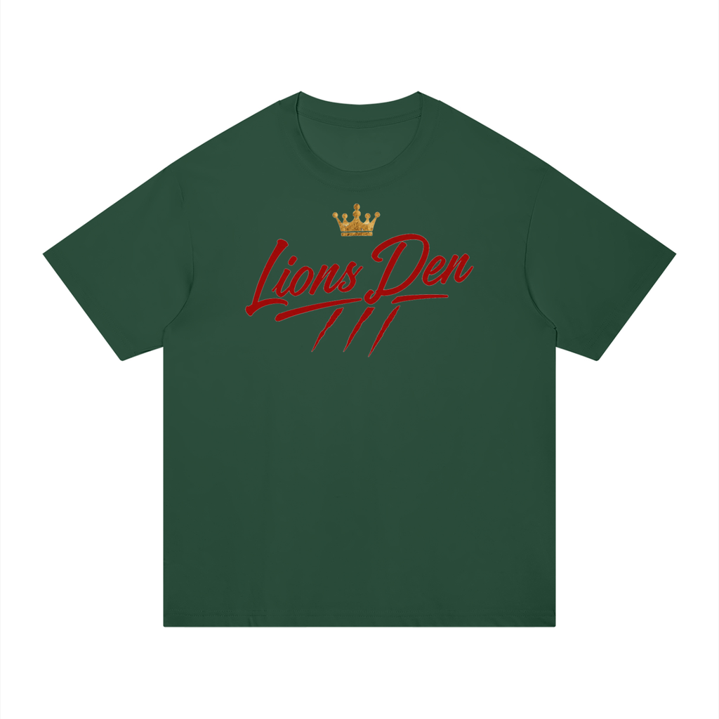 Ruby Lions Den Script Classic-Fit Cotton Tee