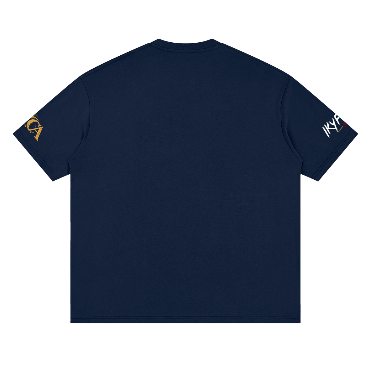 IKYF Lion Streetwear Drop-Shoulder Tee