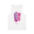 Neon Split Lion Snow-Wash Tank