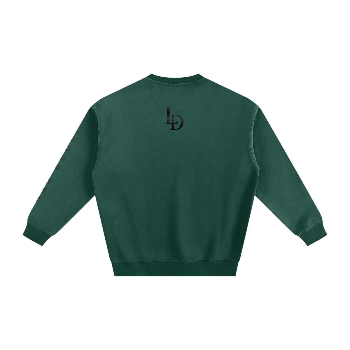Lions Den EST. 2026 Monogram Fleece Crewneck