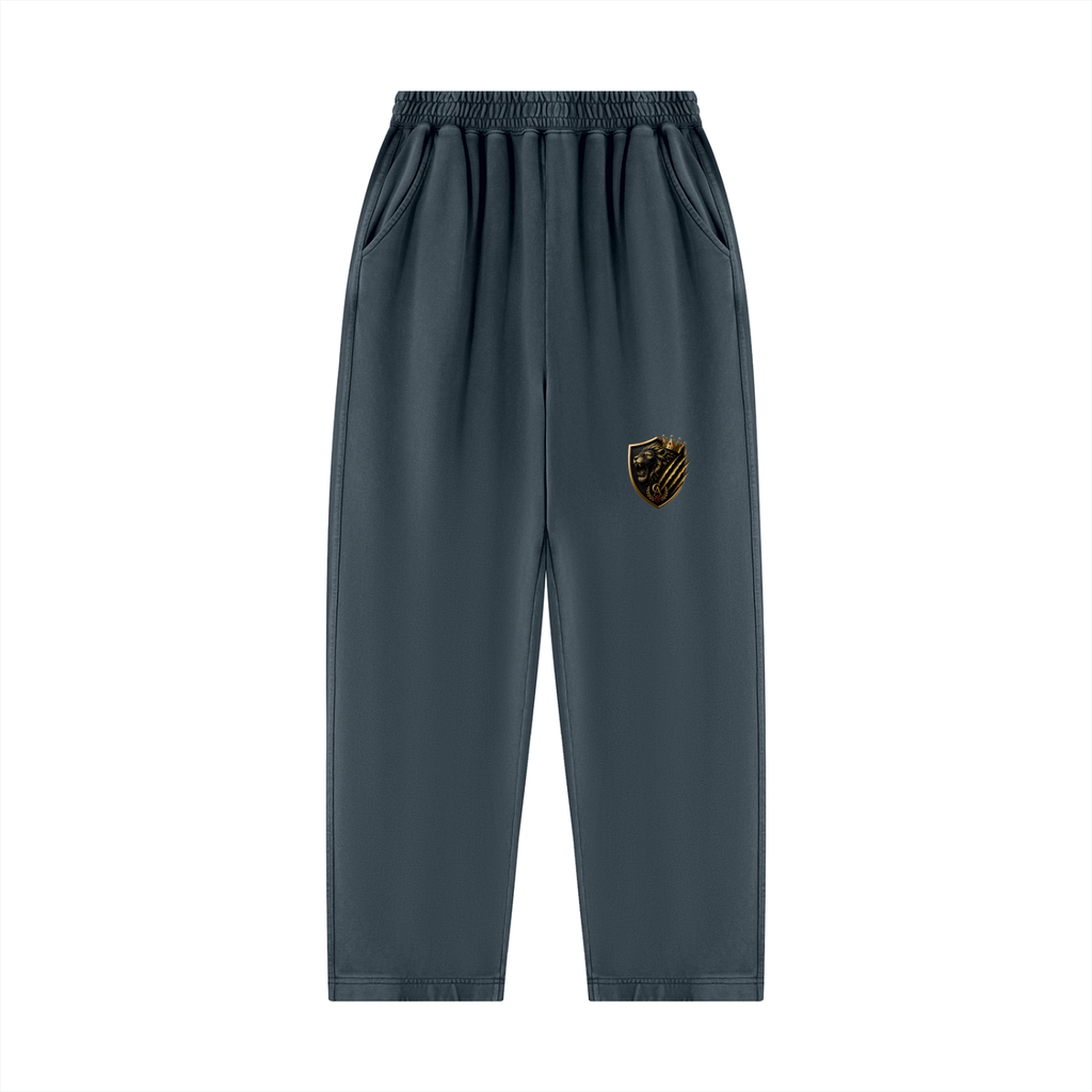 Royal Shield Mineral-Wash Balloon Sweatpants
