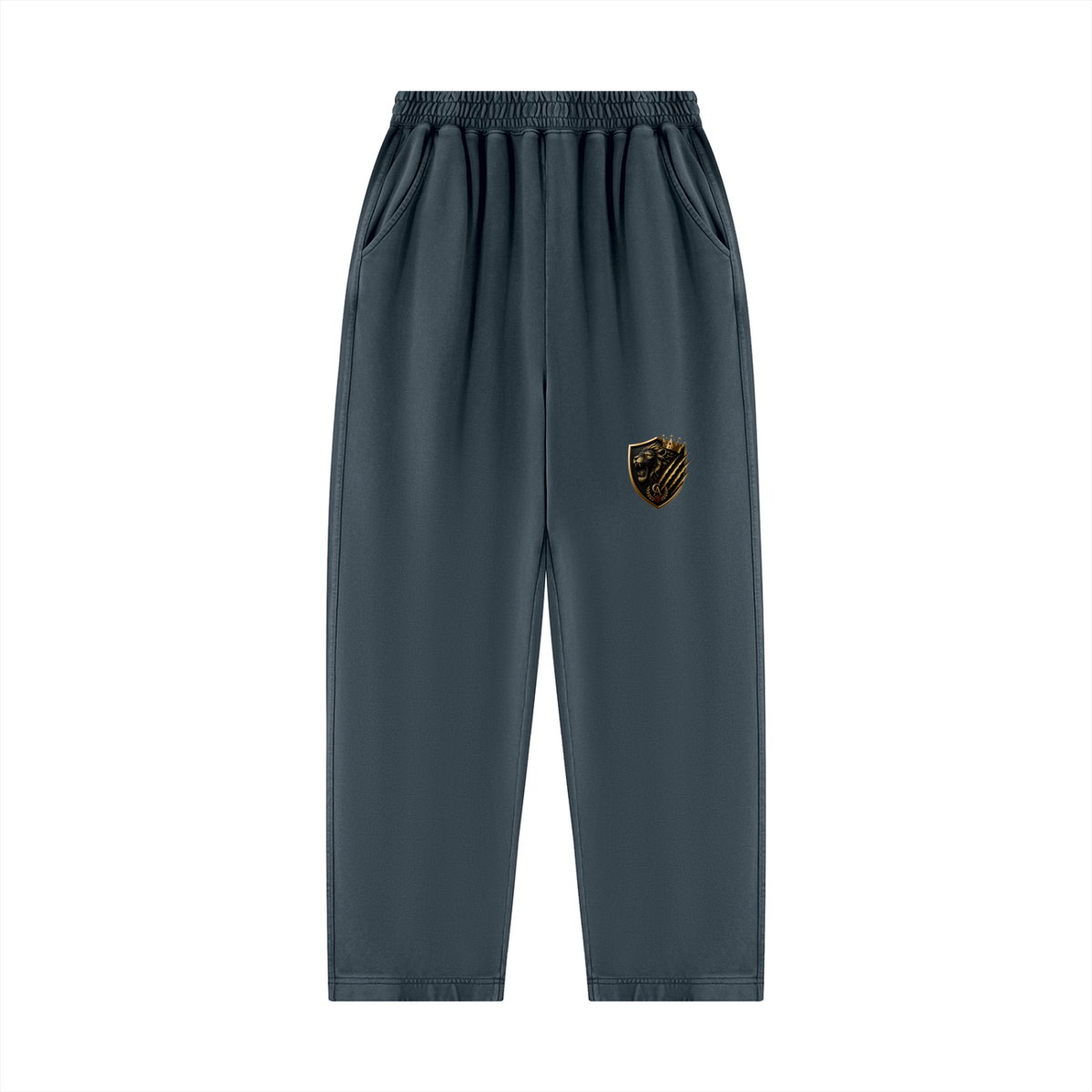 Royal Shield Mineral-Wash Balloon Sweatpants