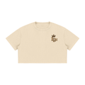 Fight for Your Legacy Lioness Mineral-Wash Crop Tee