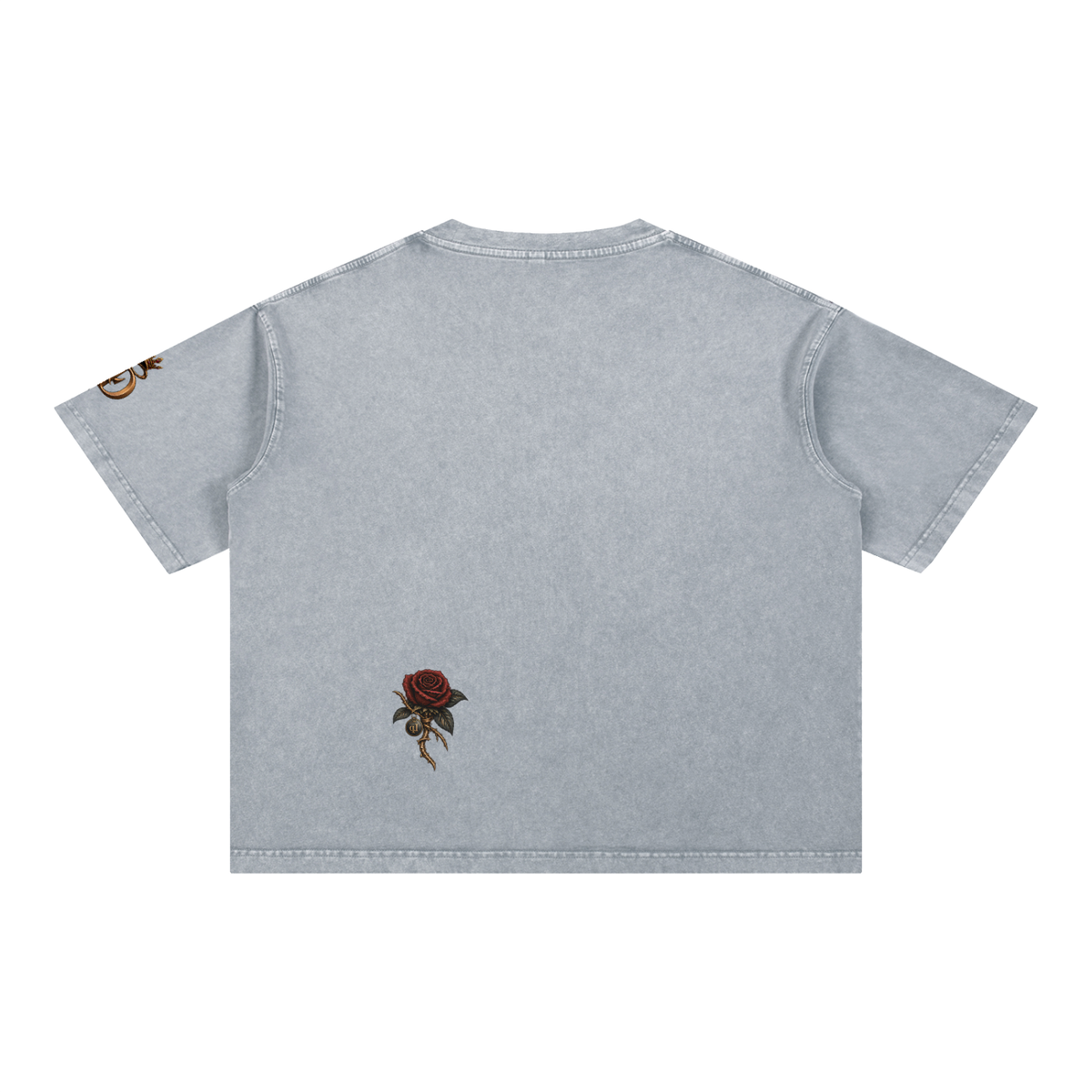 The Pride Lioness Tarot Mineral-Wash Boxy Tee