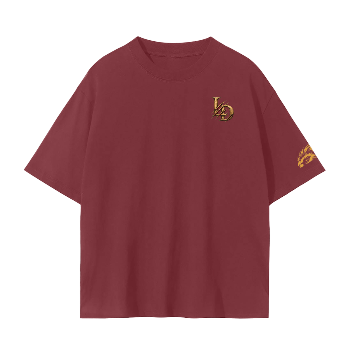 LD Sleeve Mark Seamless Tee