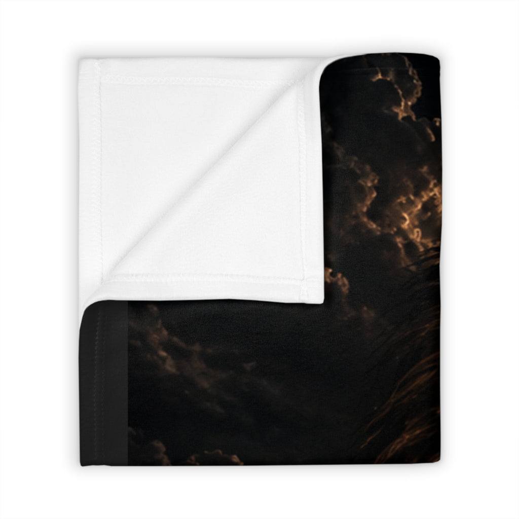 Crowned King NYC Throw Blanket