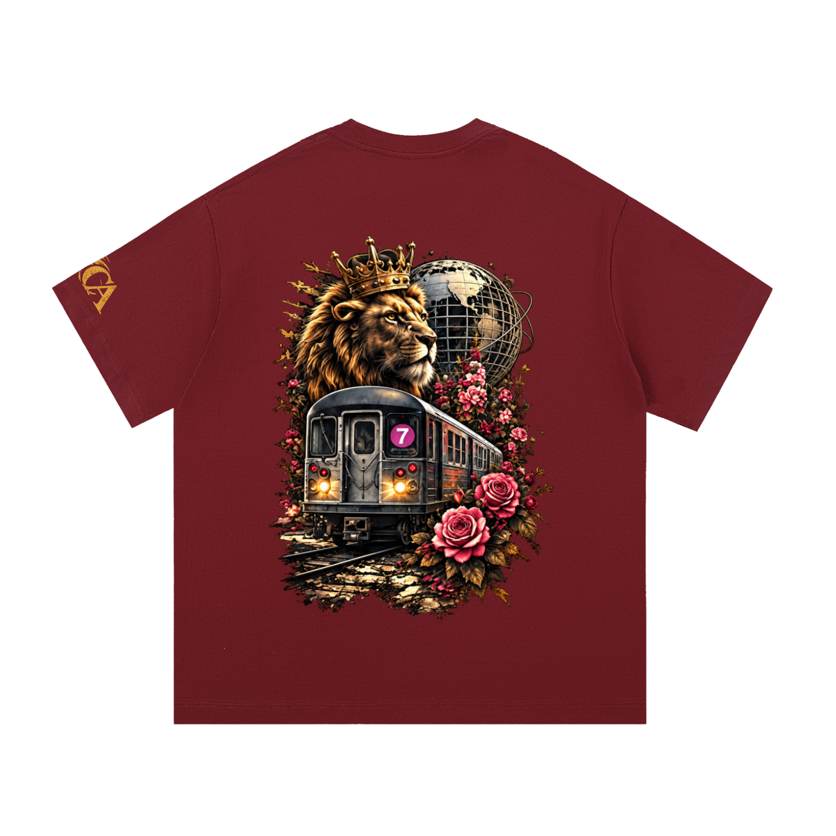 Unisphere & 7 Train Oversized Tee