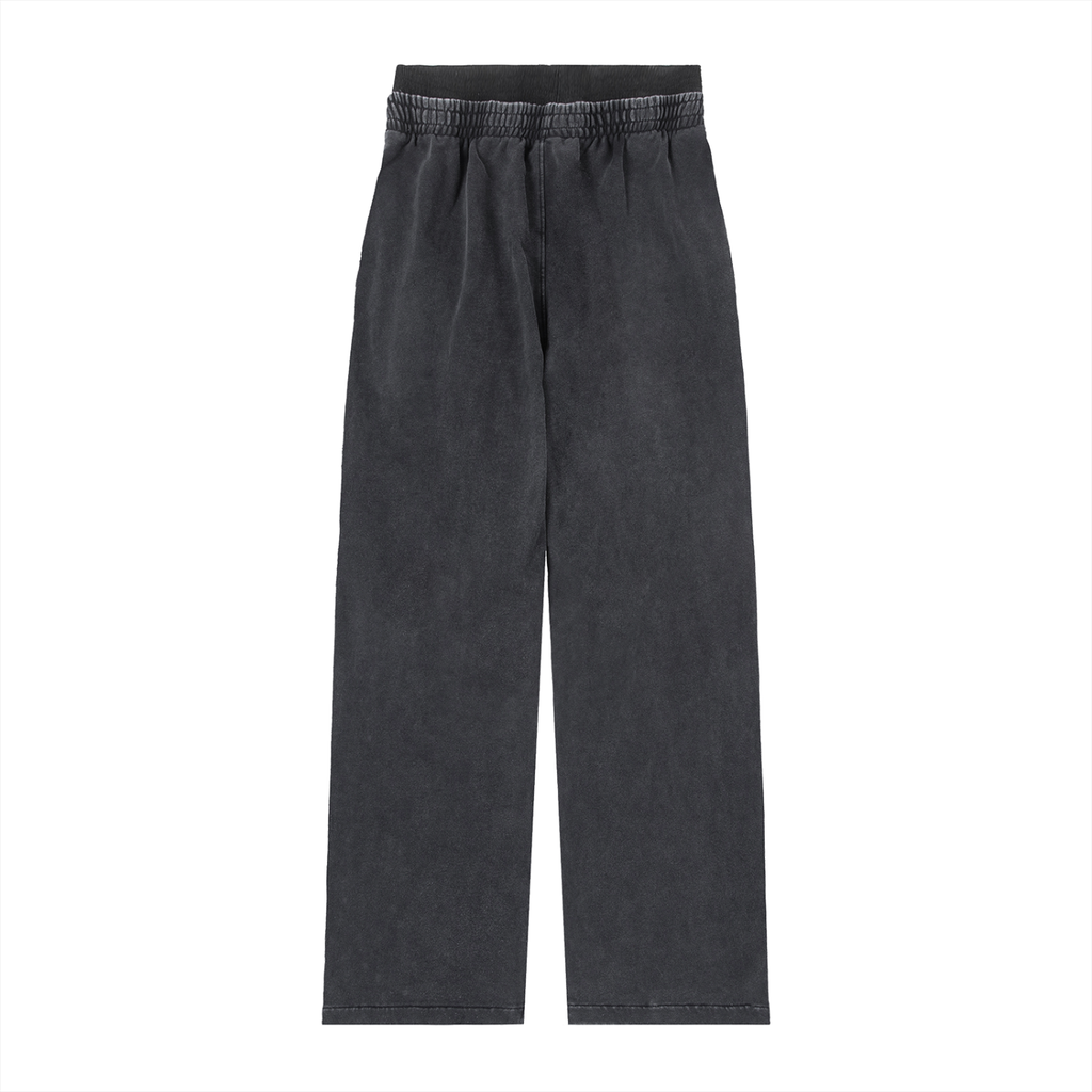 Tonal LD Double-Waist Vintage-Wash Pants