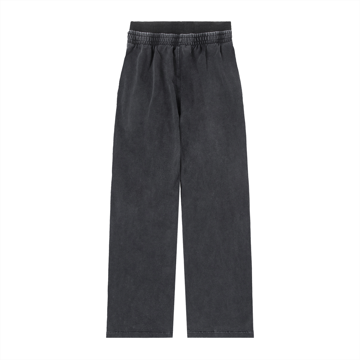 Tonal LD Double-Waist Vintage-Wash Pants