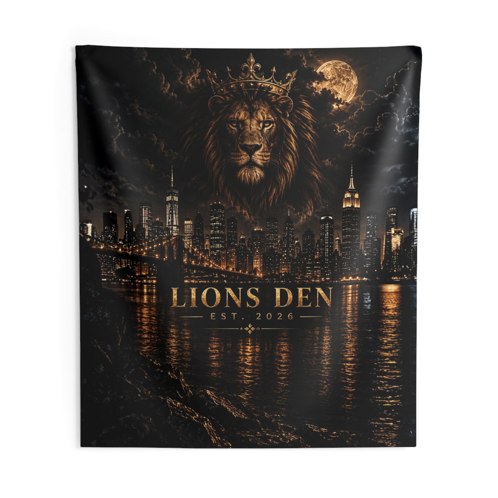 Lions Den Stream Backdrop