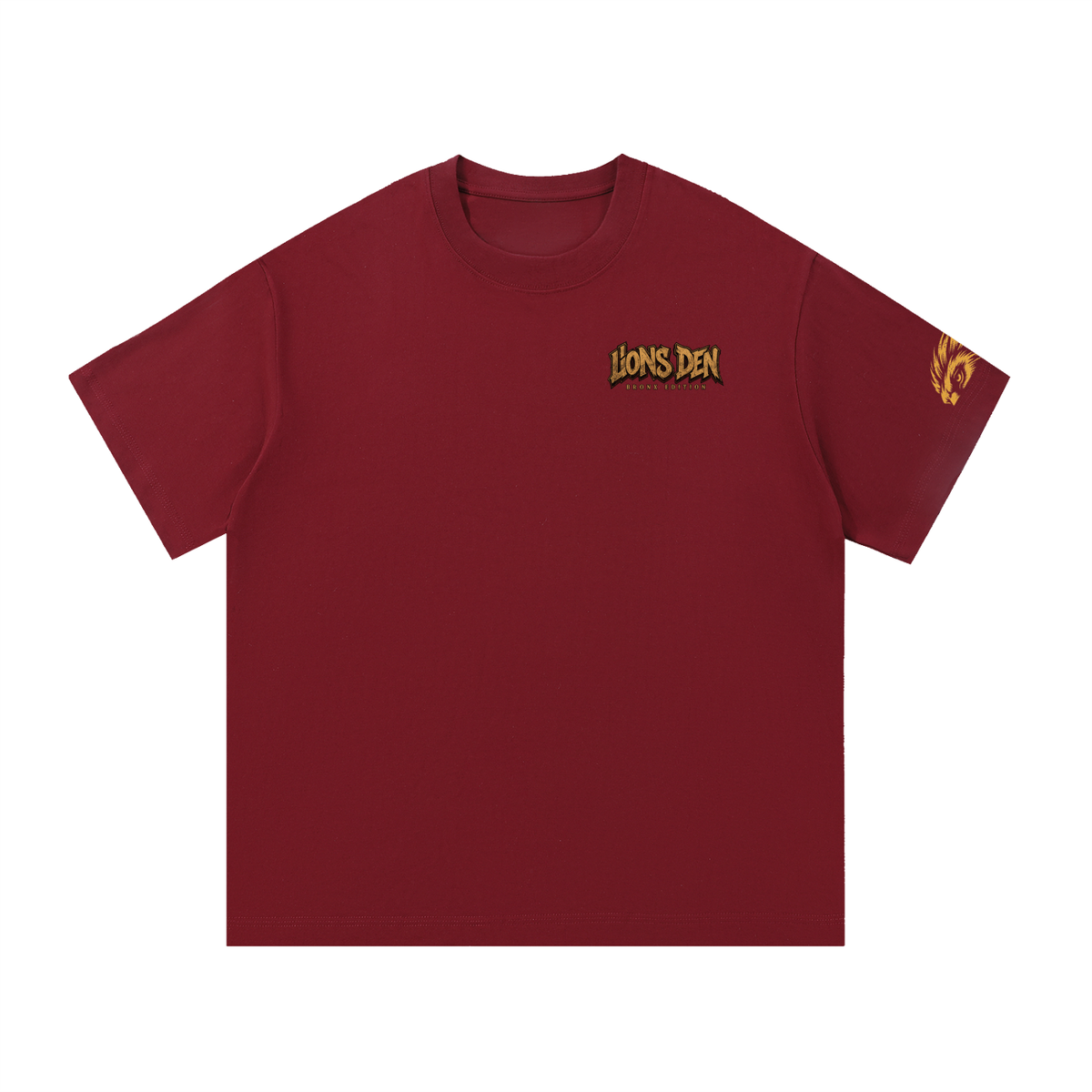 Lions Den Heritage Essential Cotton Tee