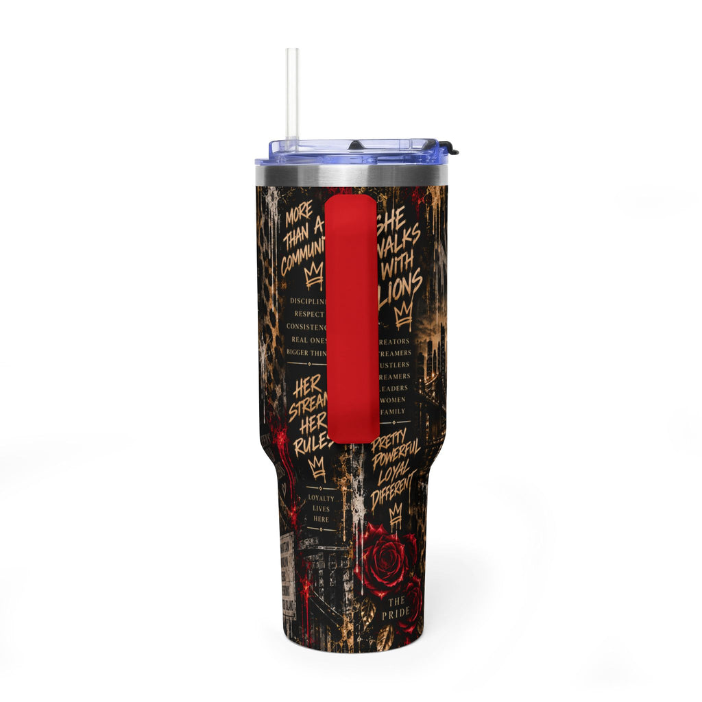 Fierce by Nature — The Pride Tumbler, 40oz