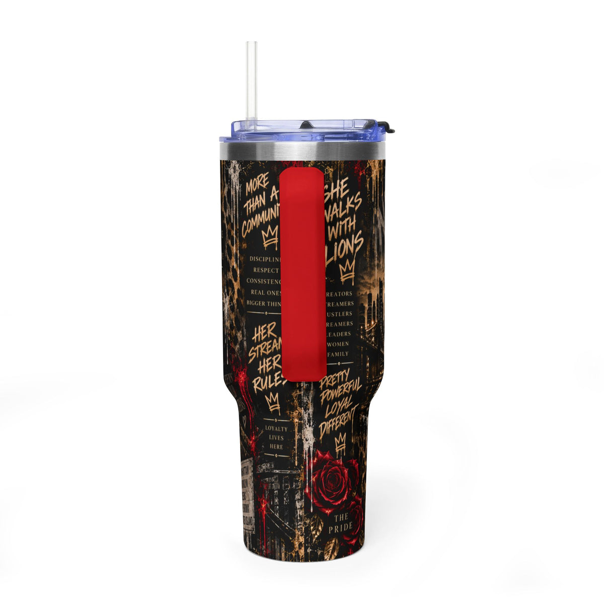 Fierce by Nature — The Pride Tumbler, 40oz